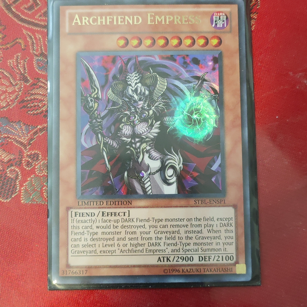 Yu Gi Oh Archfiend Princess